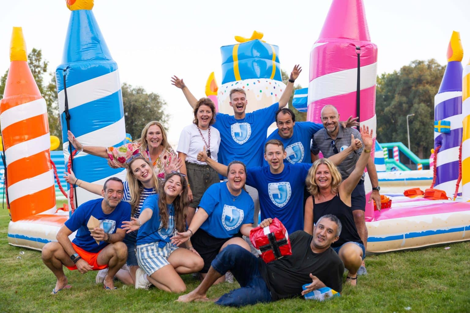 Bold Koningsdagactie voor Stichting Jarige Job
