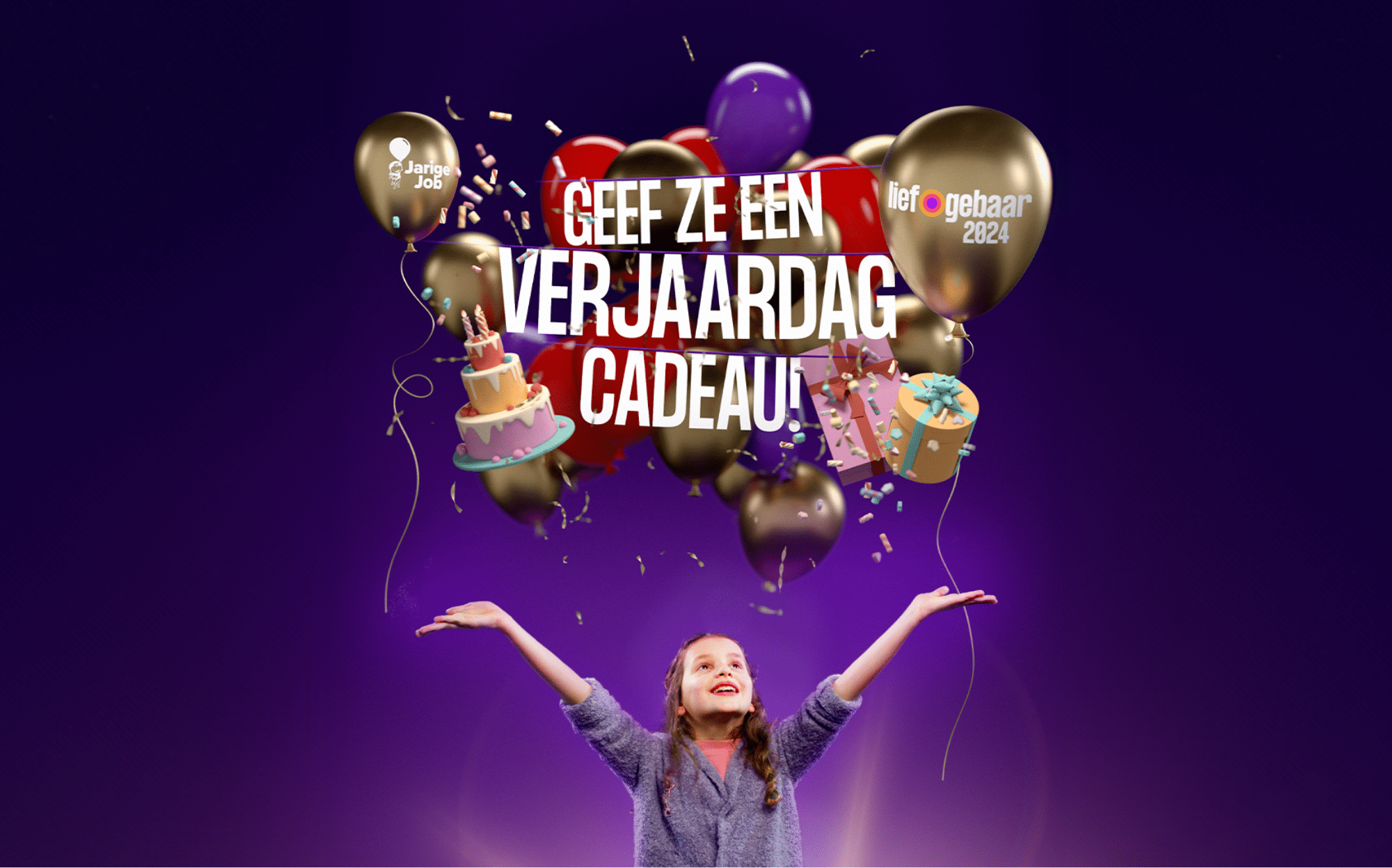 KRO NCRV Lief gebaar